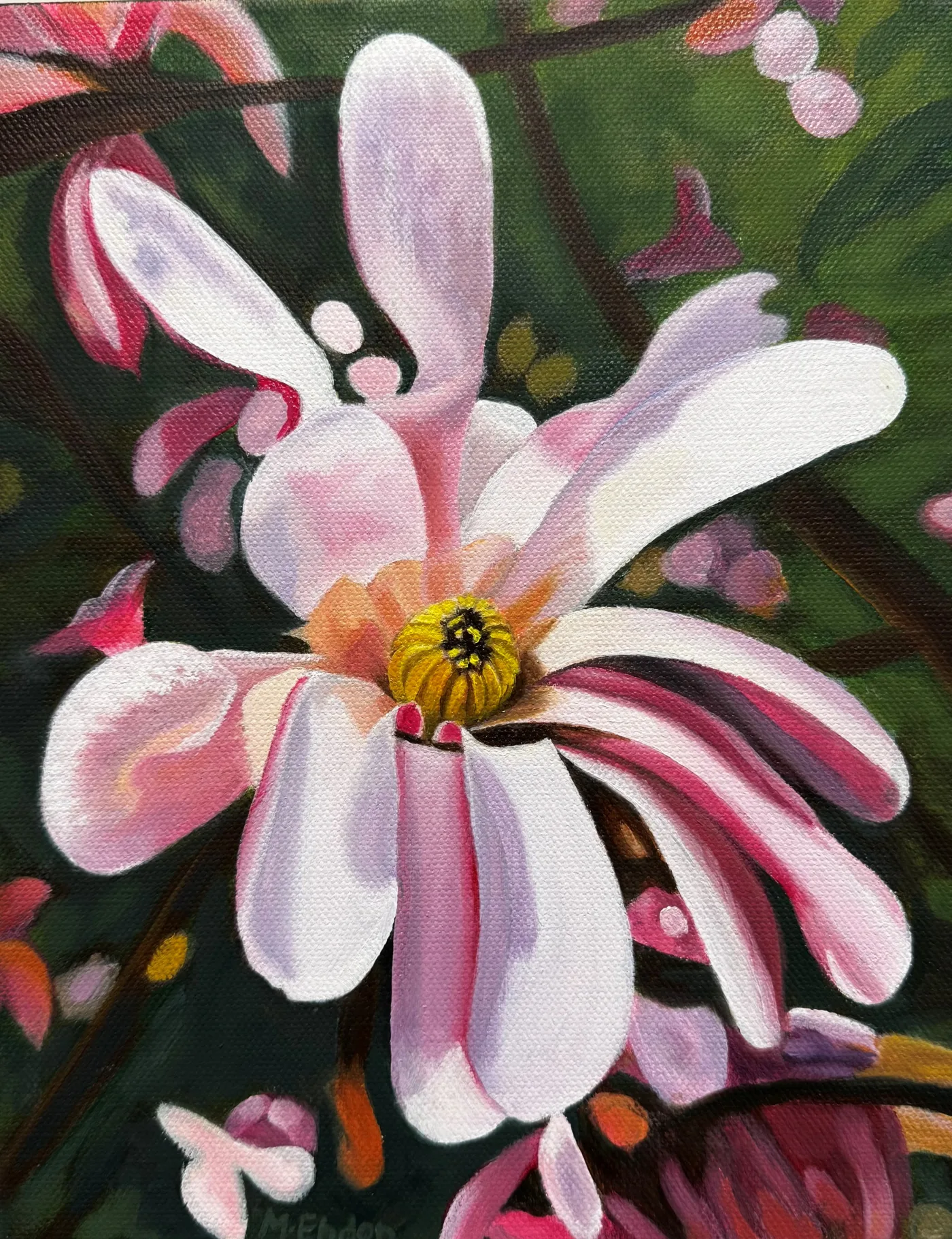 Pink Magnolia