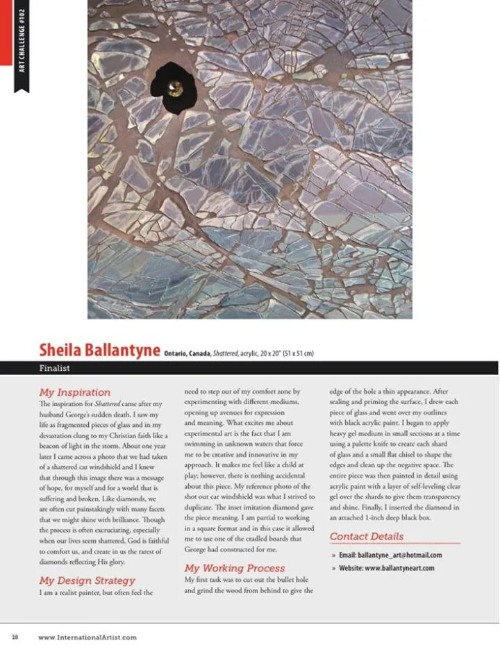 International Artist Magazine
