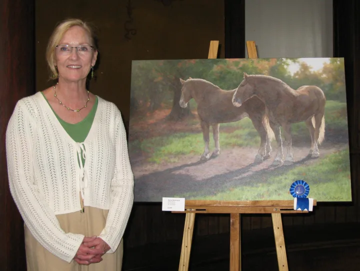 Awarded 1st Place in Juried Art Show