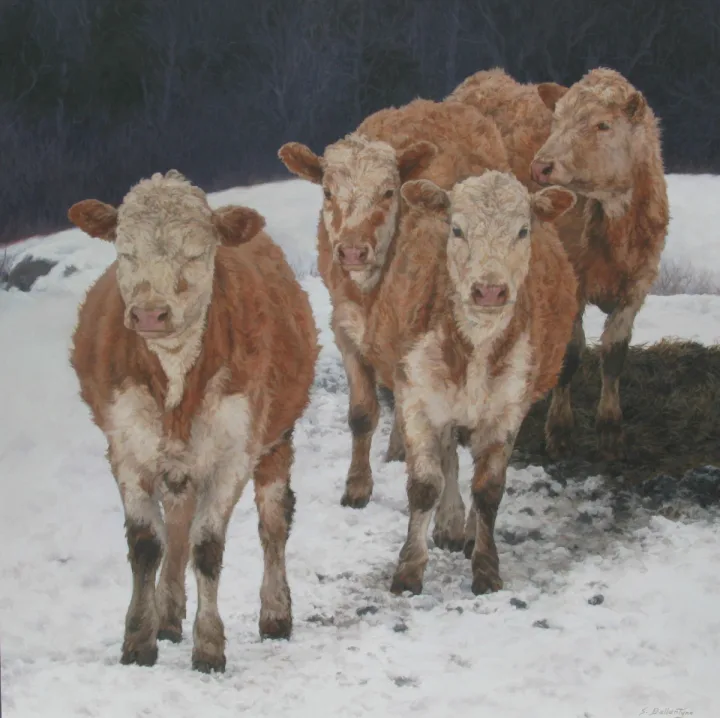 3rd Place in Juried Art Exhibition
